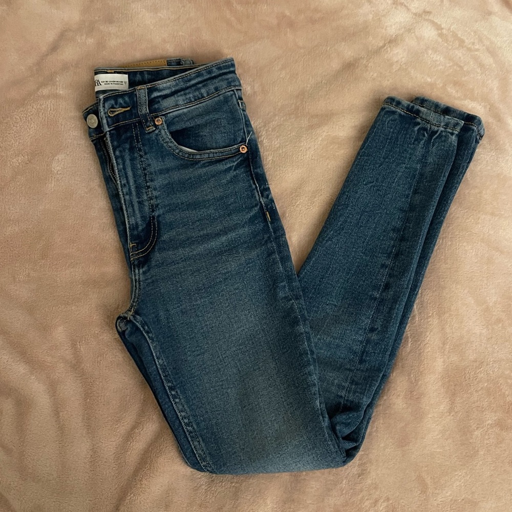 Zara skinny jeans